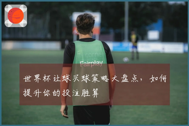 世界杯让球买球策略大盘点，如何提升你的投注胜算