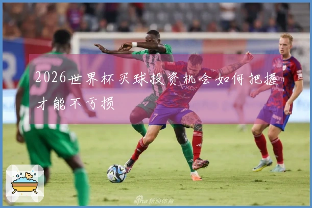 2026世界杯买球投资机会如何把握才能不亏损