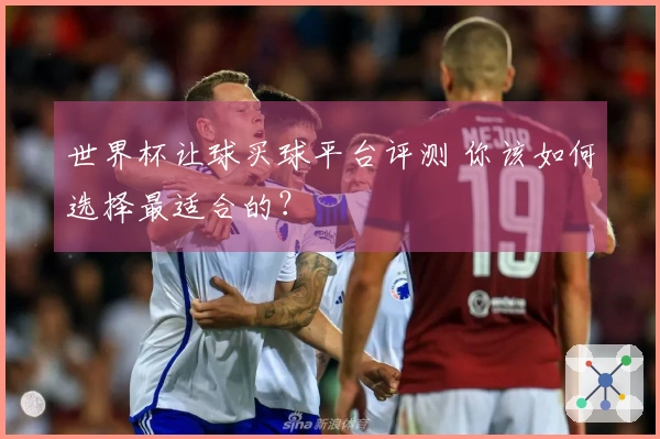 世界杯让球买球平台评测 你该如何选择最适合的？
