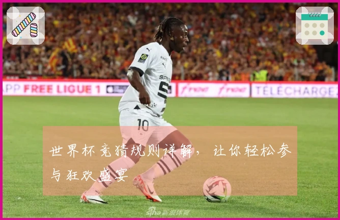 世界杯竞猜规则详解，让你轻松参与狂欢盛宴