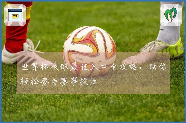 世界杯滚球最佳入口全攻略，助你轻松参与赛事投注