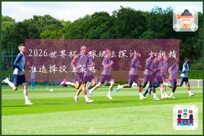 2026世界杯买球玩法探讨，如何精准选择投注策略
